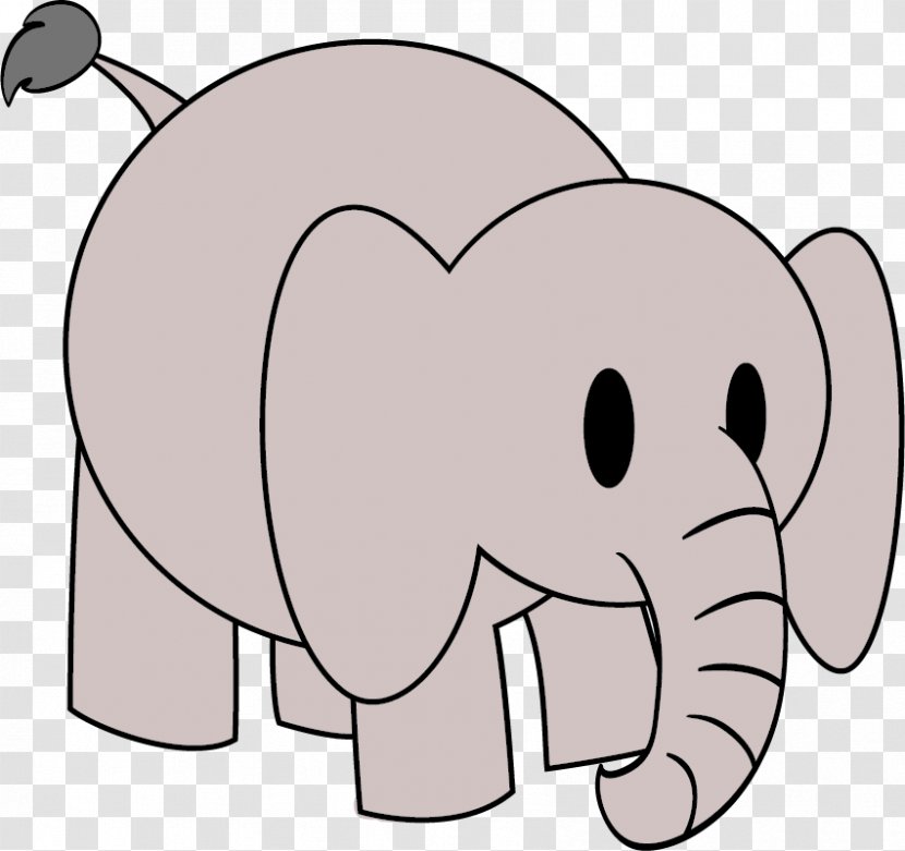 Elephant Drawing Circus - Tree - Baby Transparent PNG