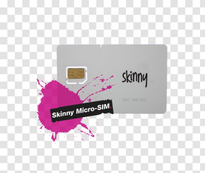 Brand Pink M - Text Messaging - Micro-SIM Transparent PNG