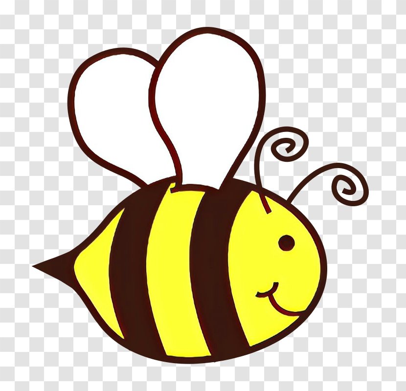 Bumblebee - Smile - Emoticon Pollinator Transparent PNG