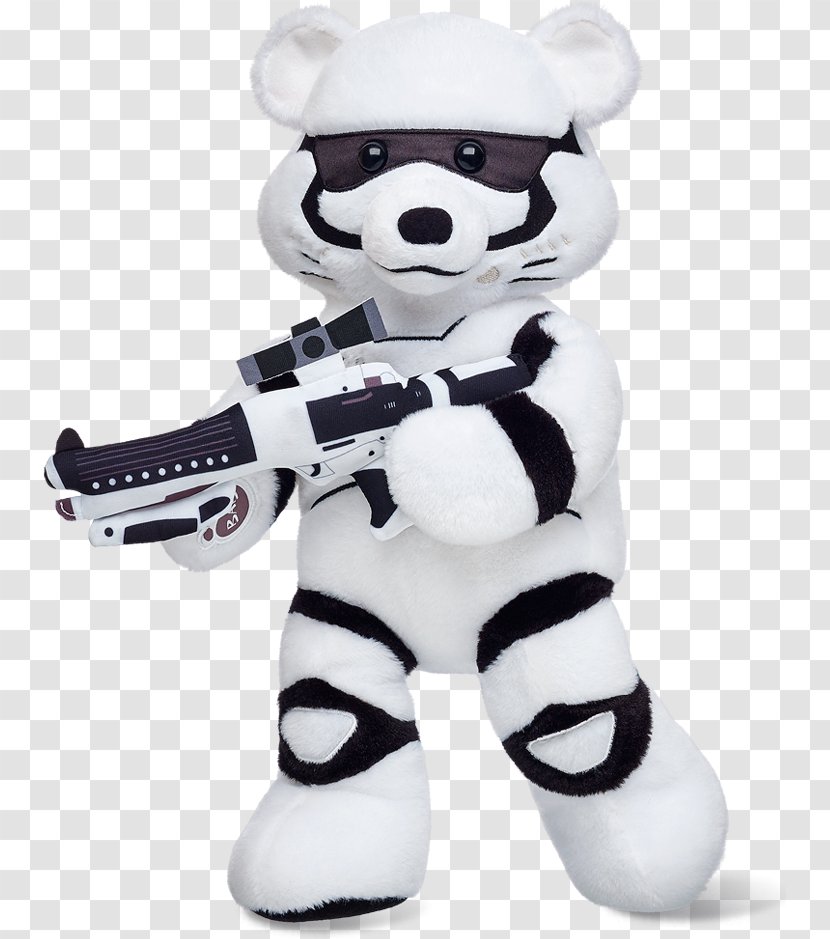 Stormtrooper Han Solo Build-A-Bear Workshop Star Wars - Watercolor Transparent PNG