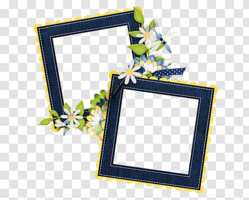 Picture Frame Volume Black - Yellow - Rectangle Transparent PNG