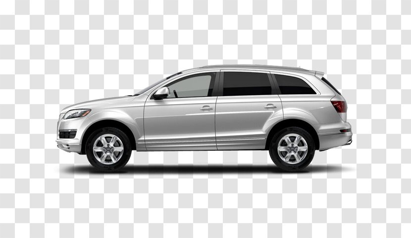 Audi Q7 Used Car Range Rover - Transport Transparent PNG