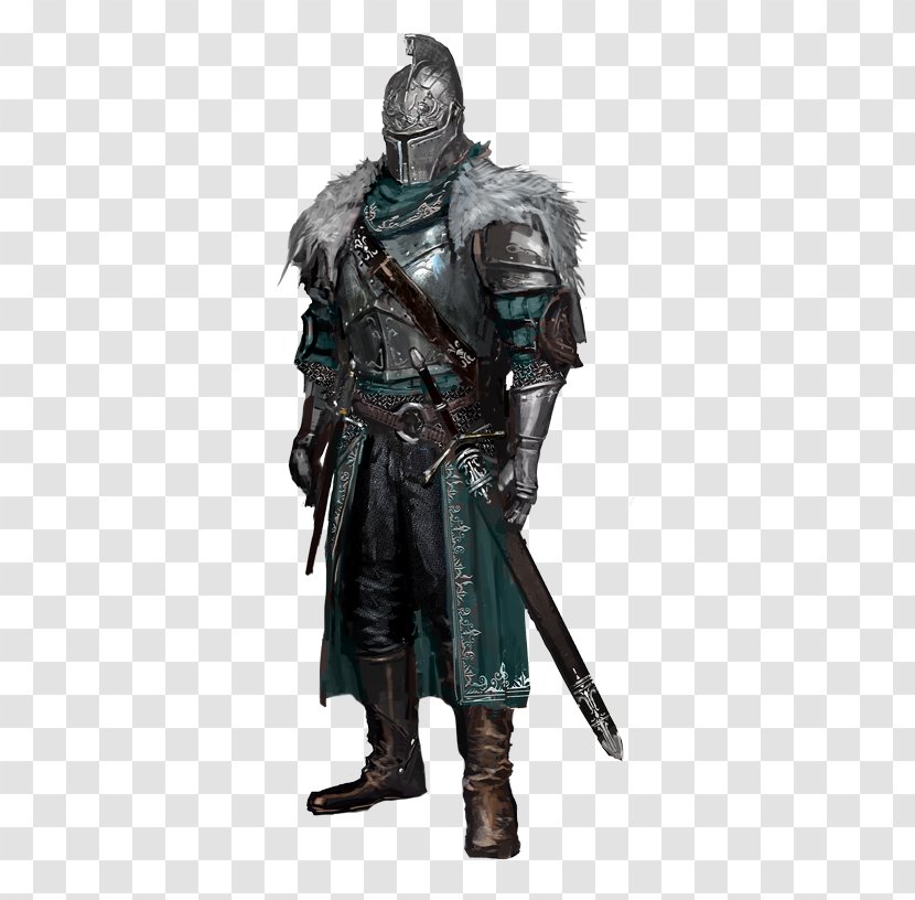 Dark Souls II Knight Plate Armour Components Of Medieval - Figurine - Soul Transparent PNG