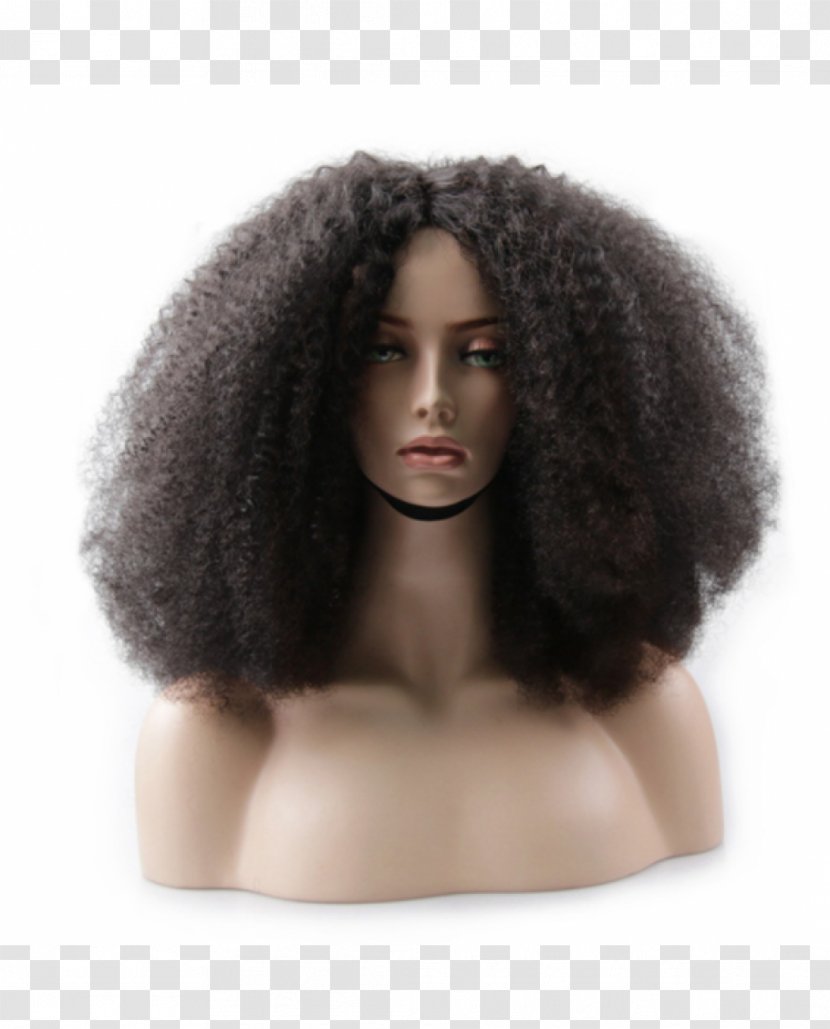 Lace Wig Artificial Hair Integrations Afro - Coloring Transparent PNG
