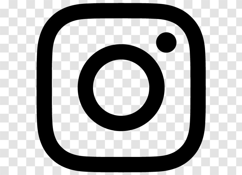 Black Instagram Logo - Area - Flat Transparent PNG