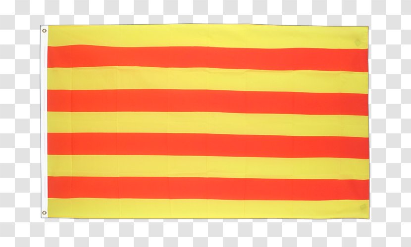 Catalonia National Flag Fahne Banderes De Catalunya - Ch Transparent PNG