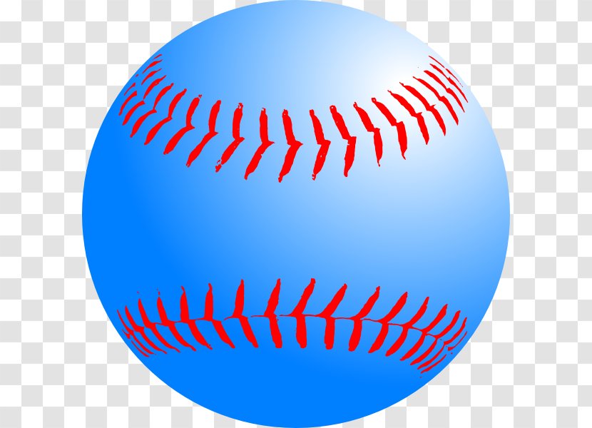 Baseball Bats Tee-ball Clip Art - Sphere - Blue Ball Transparent PNG