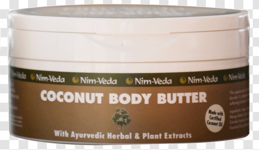 Cream Product - Coconut Butter Transparent PNG