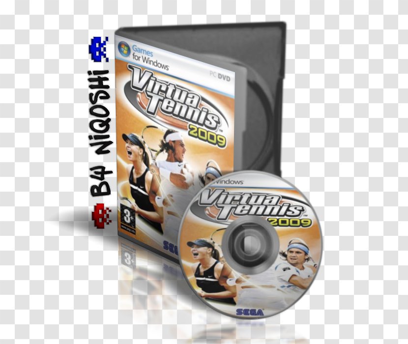 Virtua Tennis 2009 Xbox 360 Video Game - 4 Transparent PNG