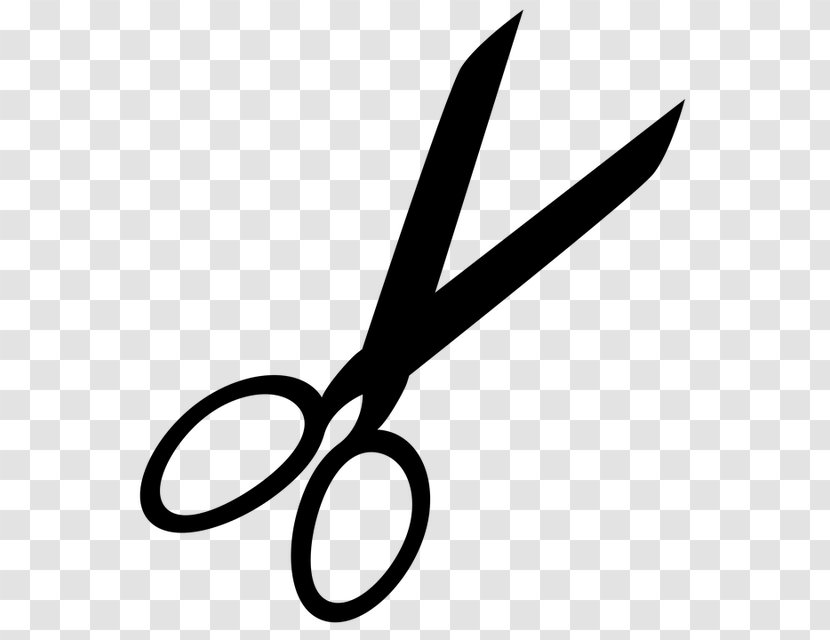 Clip Art Scissors Openclipart Hair-cutting Shears - Hairdresser - Cutting Transparent PNG