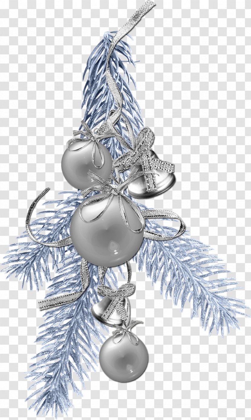 Christmas Blue Ball - Leaves Balls Transparent PNG