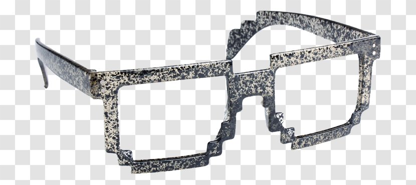 Goggles Sunglasses Nerd Lens - Allegro - Mosaic Glasses Transparent PNG