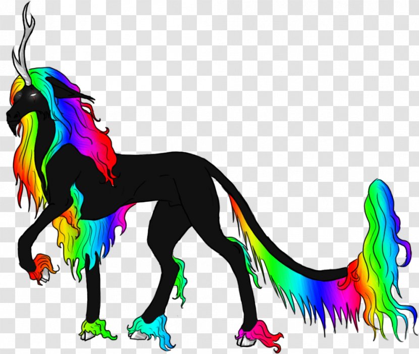 The Black Unicorn Hunt Of Legendary Creature Twilight Sparkle - Information - Lovely Rainbow Transparent PNG