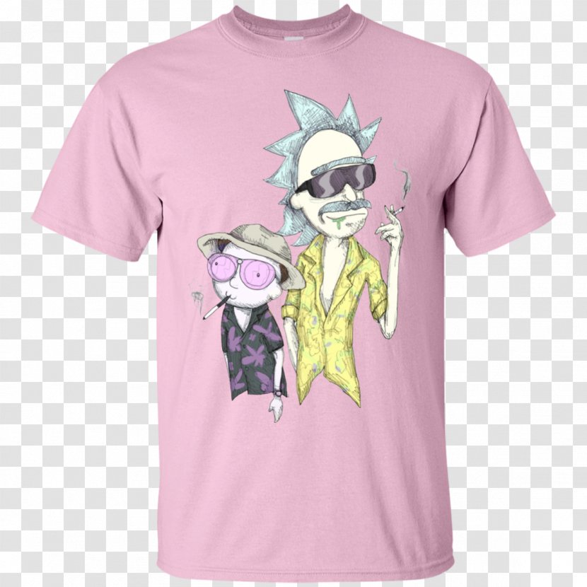 Fear And Loathing In Las Vegas T-shirt Hoodie - Fictional Character - Rick Morty Lucy Transparent PNG