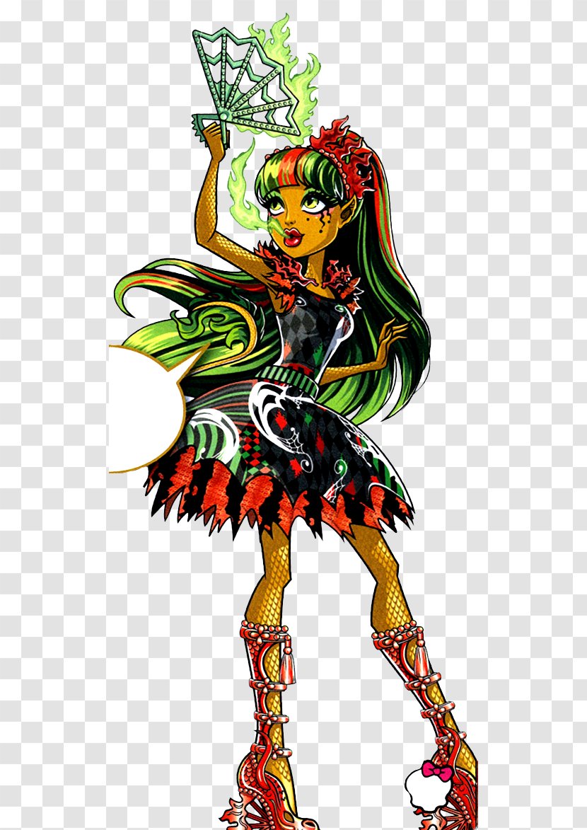 Monster High Doll Frankie Stein OOAK Bratz Transparent PNG