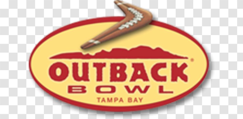 2018 Outback Bowl 2017 2019 Steakhouse Game - American Football - Tampa Bay Area Transparent PNG