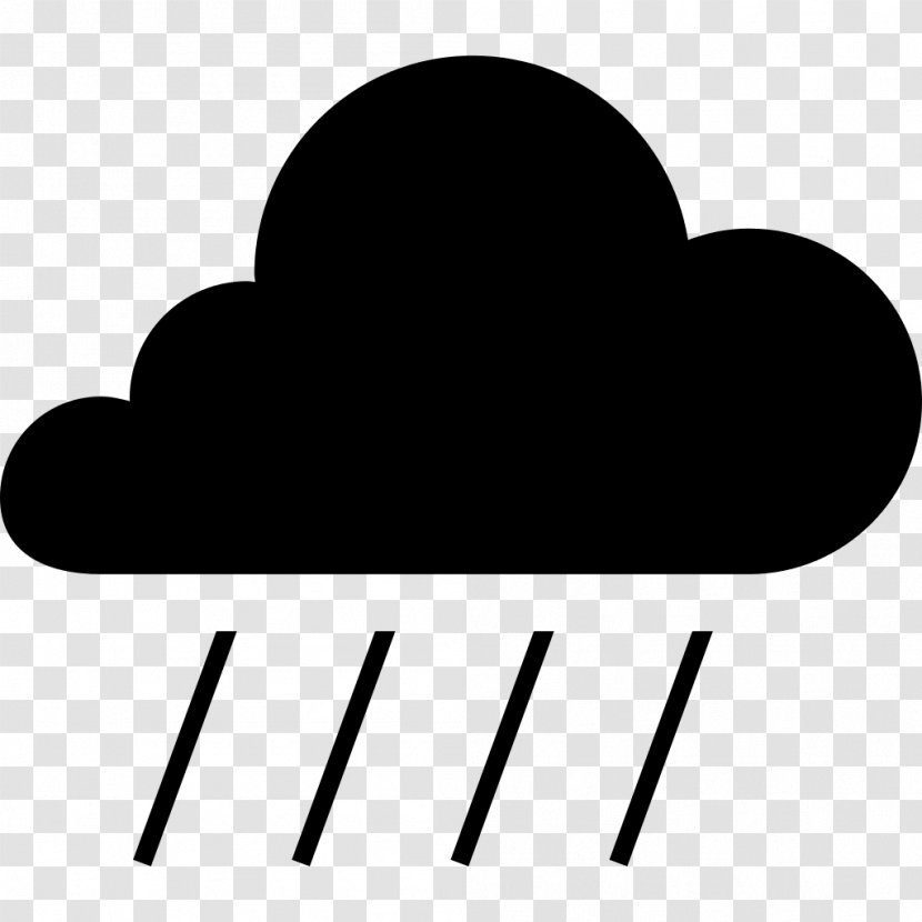 Rain Cloud Clip Art - Heart Transparent PNG