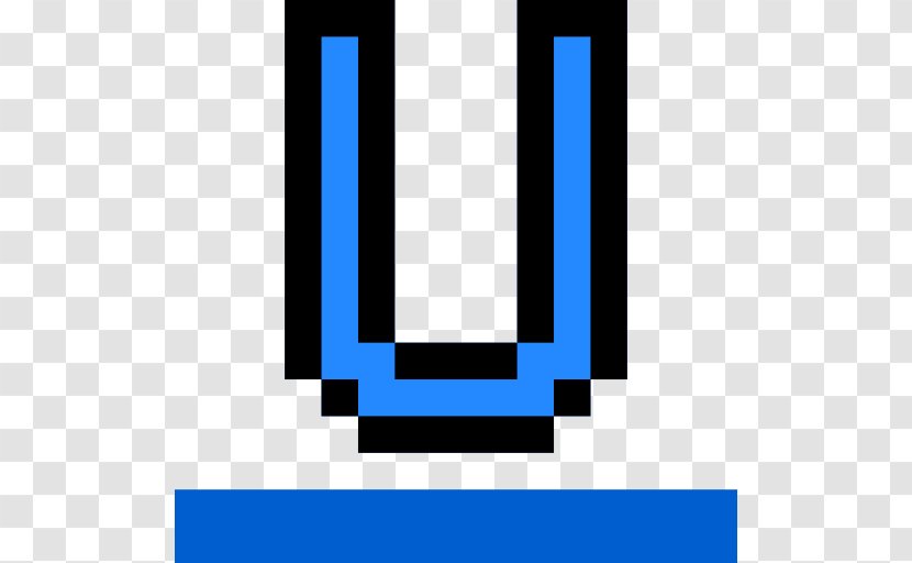 Minecraft Pixel Art - Logo - Underline Transparent PNG
