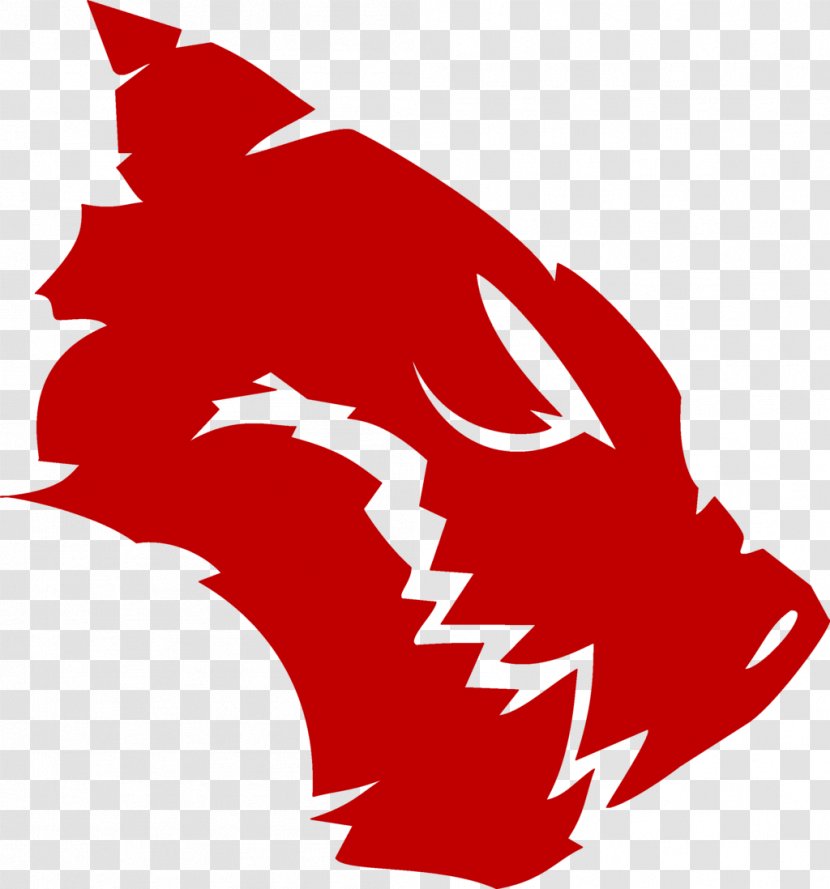 White Fang Dog Symbol Decal - Like Mammal Transparent PNG