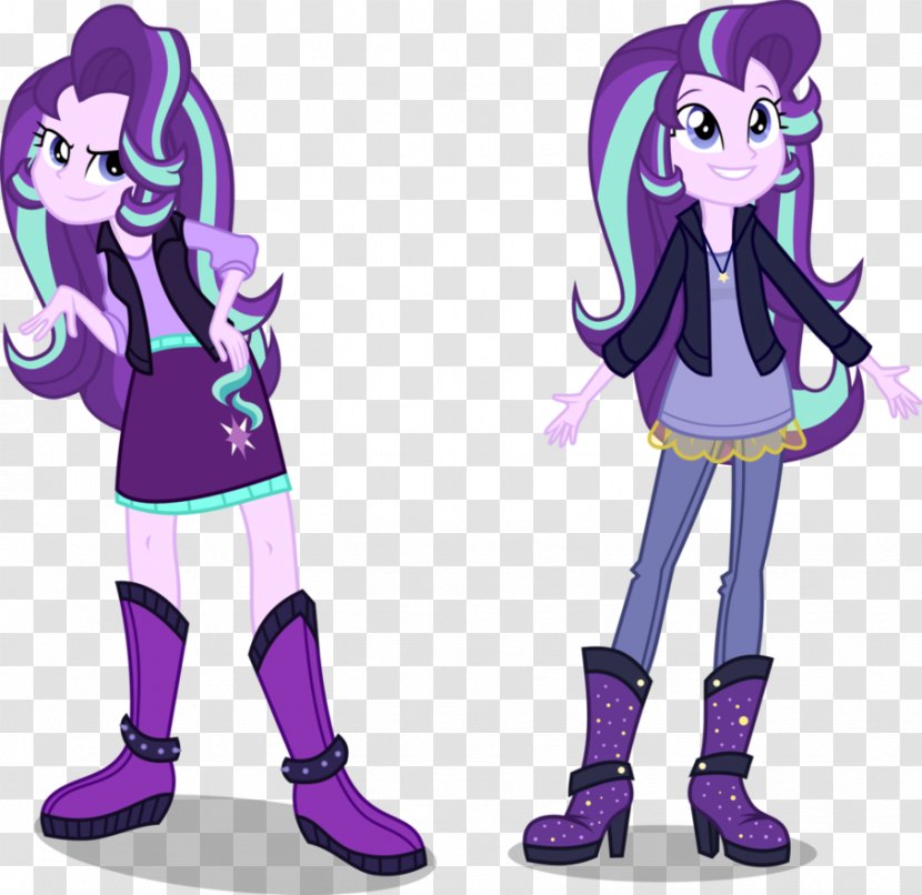 Princess Luna Sunset Shimmer My Little Pony: Equestria Girls DeviantArt - Mythical Creature - Rarity Rainbow Rocks Boots Transparent PNG