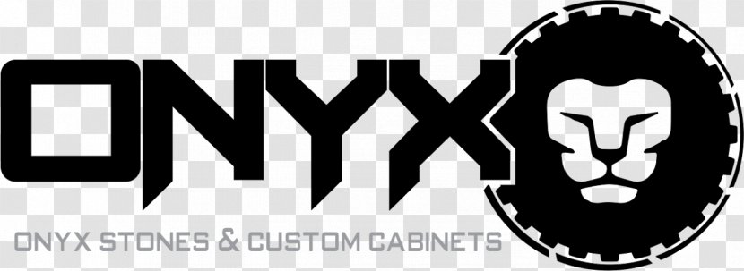 Onyx Stones & Custom Cabinets Logo Brand - Countertop - Stone Transparent PNG