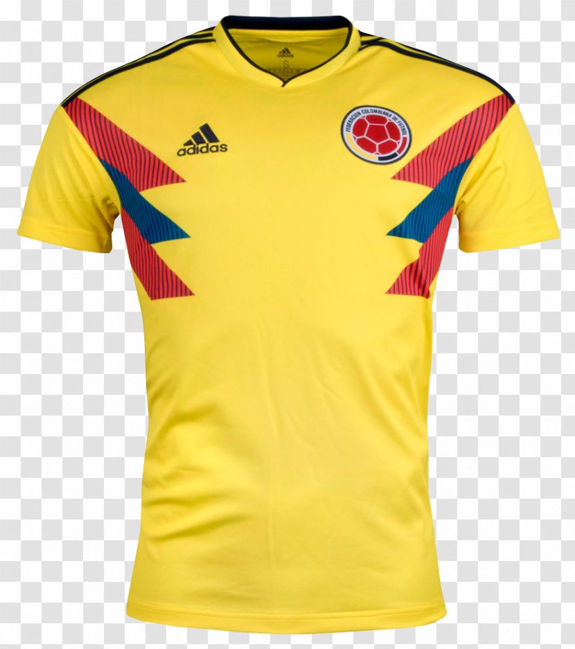 colombia world cup jersey