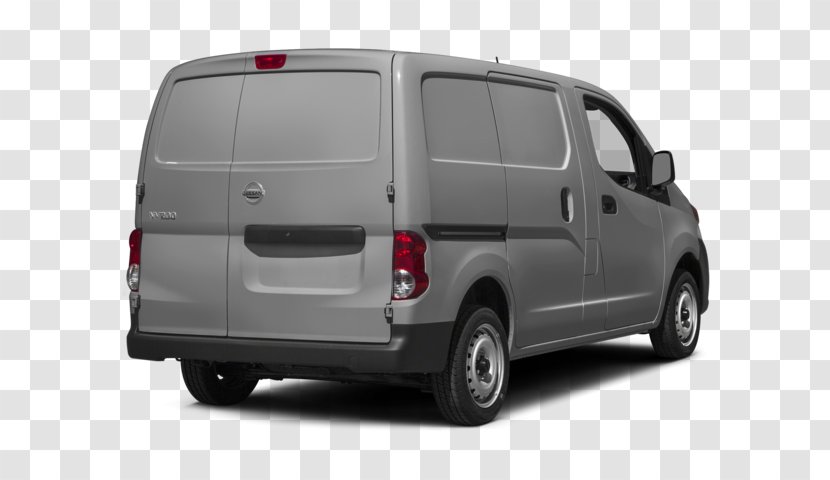 Compact Van 2018 Nissan NV200 SV Car - Vehicle Transparent PNG