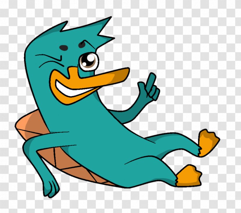 Perry The Platypus Beak Cartoon Clip Art - Water Bird - Pictures Transparent PNG