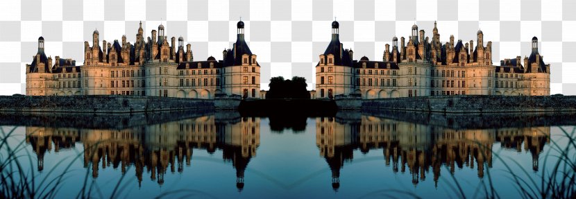 Chxe2teau De Chambord Blois DAmboise Loire Valley - Castle Transparent PNG