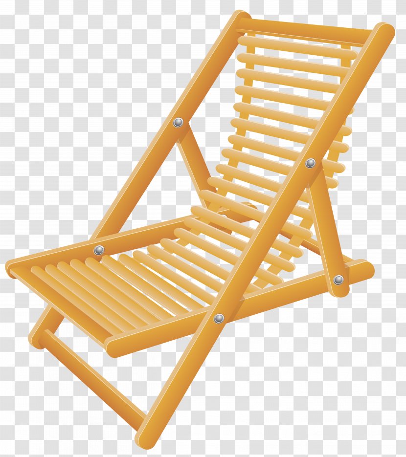 Banana Beach Chair Strandkorb - Stool - Wooden Transparent Clip Art Image Transparent PNG