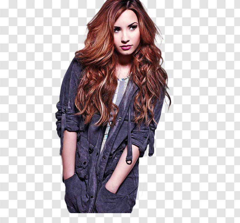 Demi Lovato Photography Song - Outerwear - Turk Transparent PNG