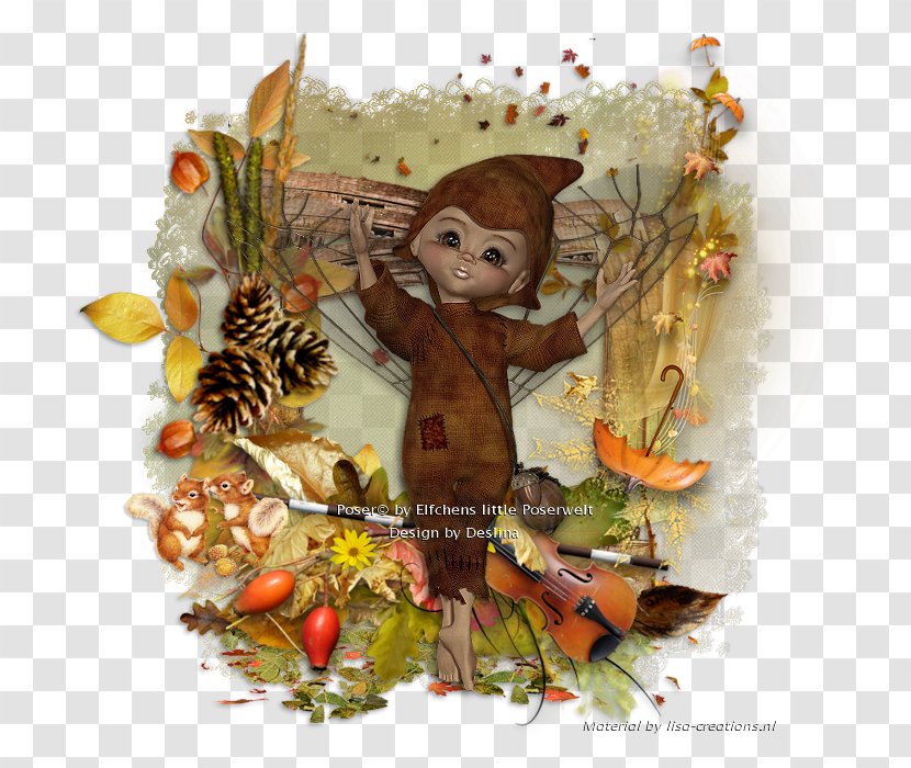 Thanksgiving - -painted Frame Material Transparent PNG