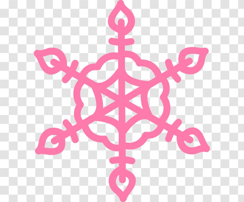Santa Claus Candy Cane Christmas Snowflake Icon - Ico - Pink Pattern Transparent PNG