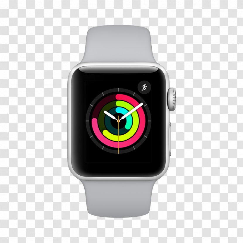 Apple Watch Series 3 Smartwatch Transparent PNG