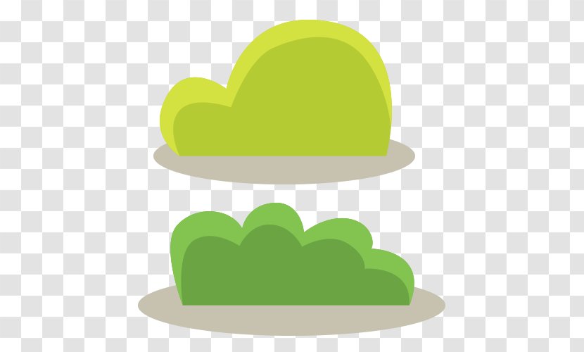 Cartoon Green Drawing - Cloud Transparent PNG