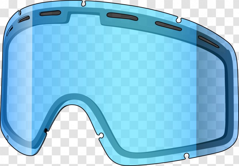 Goggles Monocle Glasses Lens - Vision Care Transparent PNG