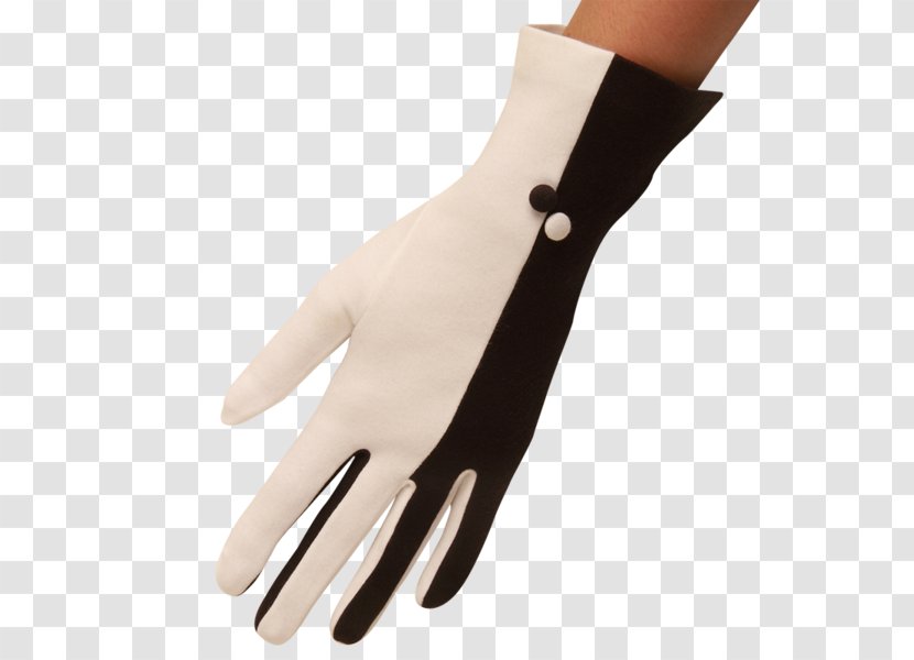 Thumb Glove Safety - White Gloves Transparent PNG