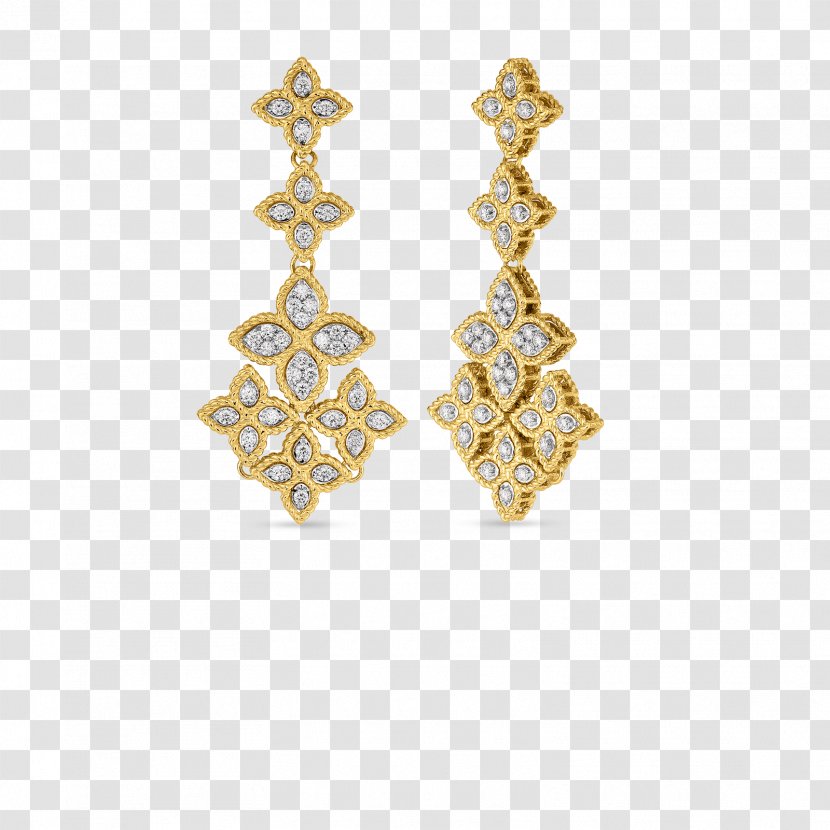 Earring Jewellery Diamond Charms & Pendants - Designer - Religious Style Chandelier Transparent PNG