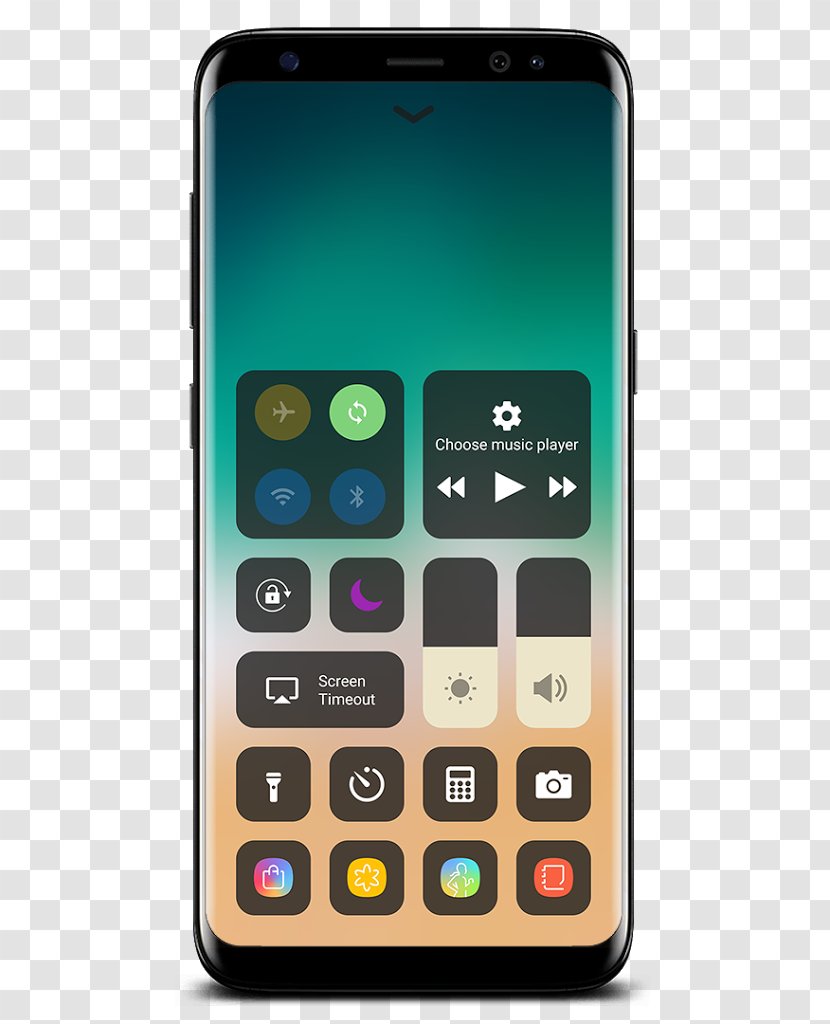 IOS 11 Control Center Android - Cellular Network Transparent PNG