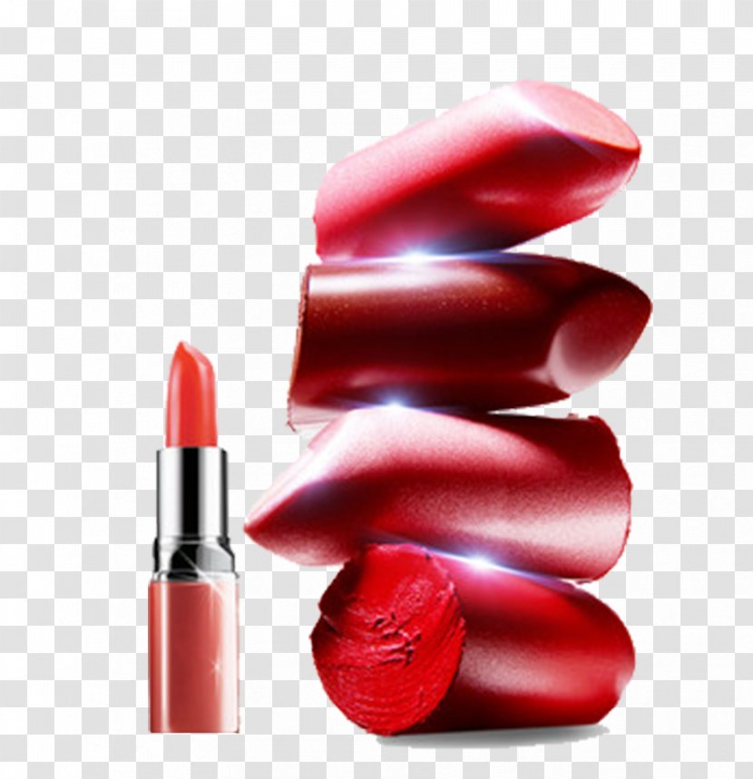 Lipstick Cosmetics - Health Beauty - Design Transparent PNG