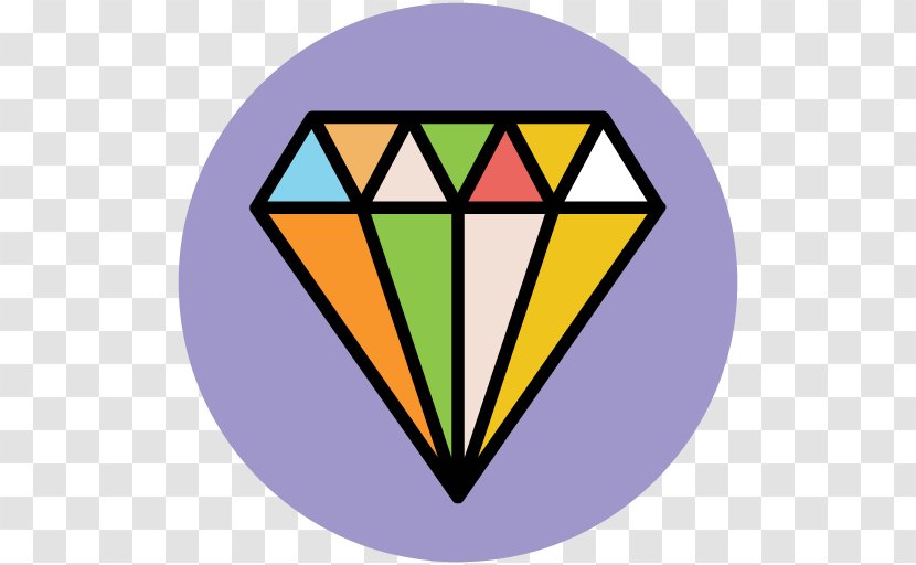 Diamond Gemstone Icon - Symbol - Sketch Wedding Picture Transparent PNG