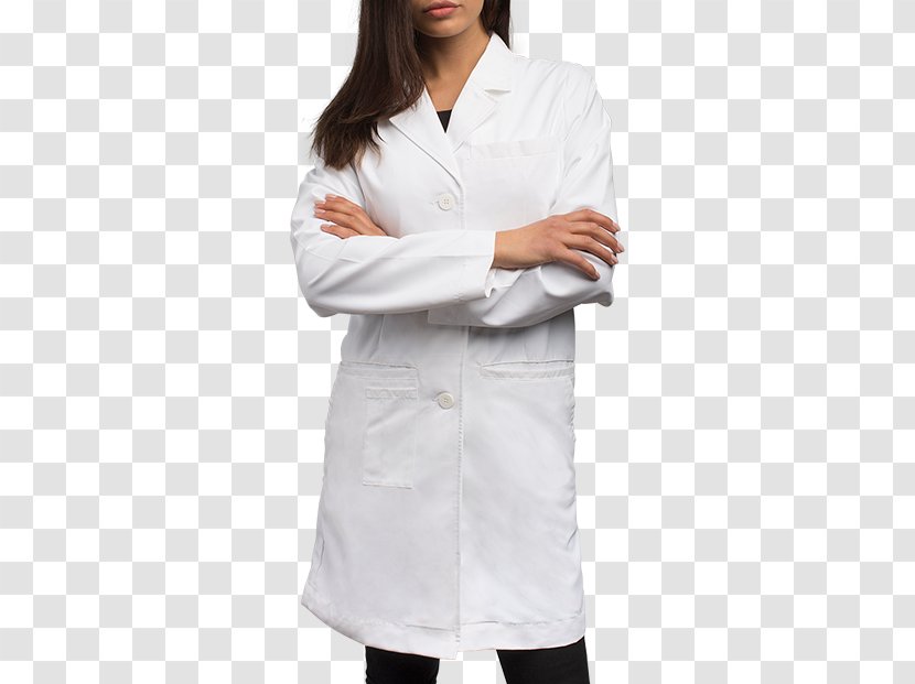 Lab Coats Amazon.com Gown Sleeve - Uniform - Labcoat Transparent PNG