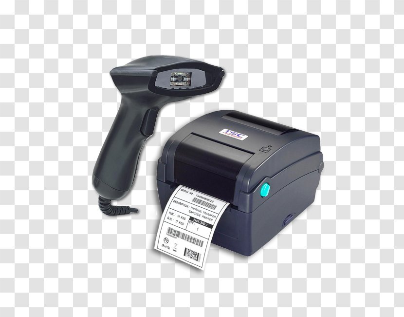 Barcode Printer Label Thermal Printing - Inkjet Transparent PNG