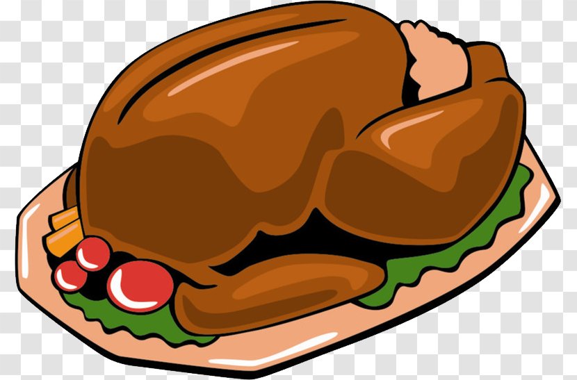 Turkey Thanksgiving Cartoon - Fast Food Steak Transparent PNG