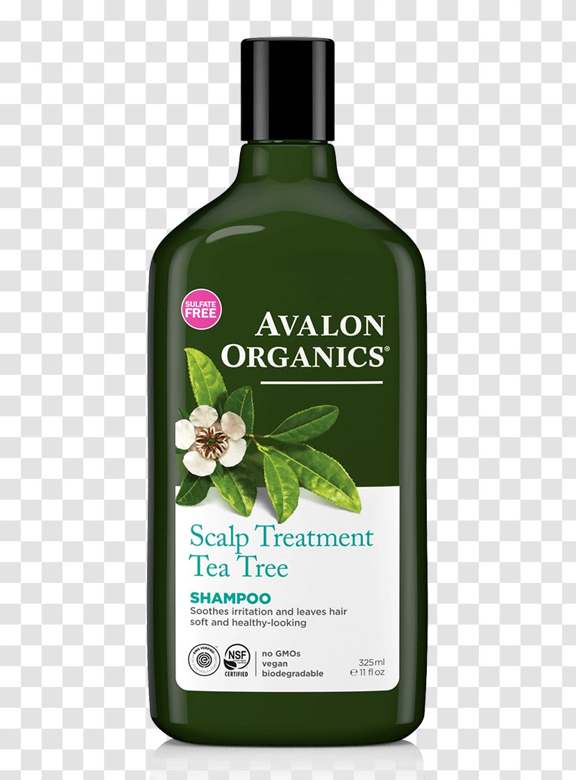 Avalon Organics Nourishing Lavender Shampoo Hair Conditioner Clarifying Lemon Care - Tea Tree Products Transparent PNG
