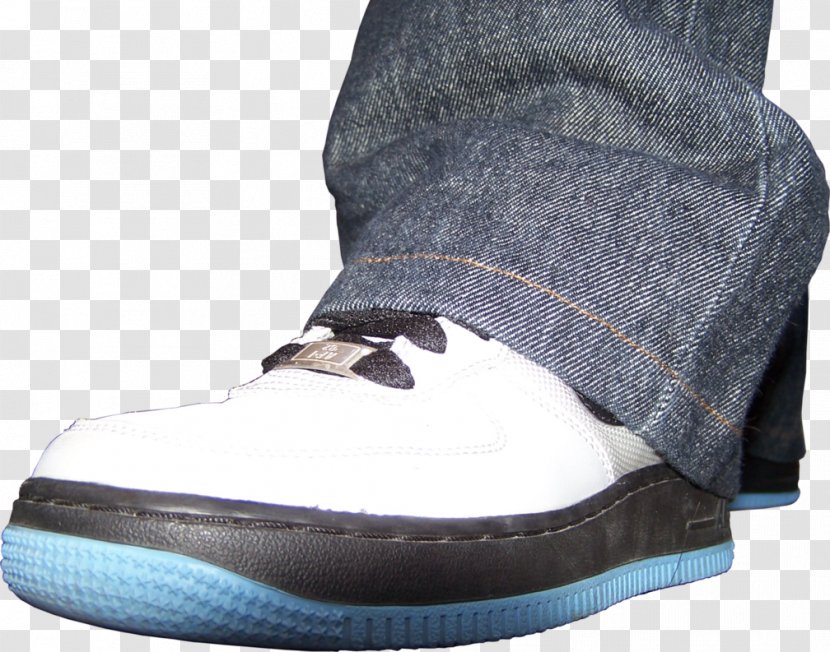 Nike Free Shoe Footwear Sneakers - Footprint Transparent PNG