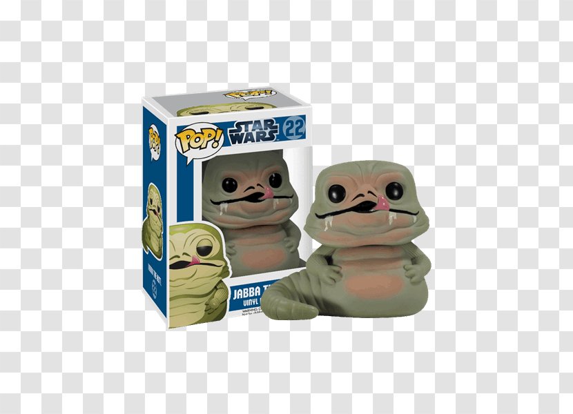 Jabba The Hutt Anakin Skywalker Funko Star Wars Bobblehead - Action Toy Figures Transparent PNG