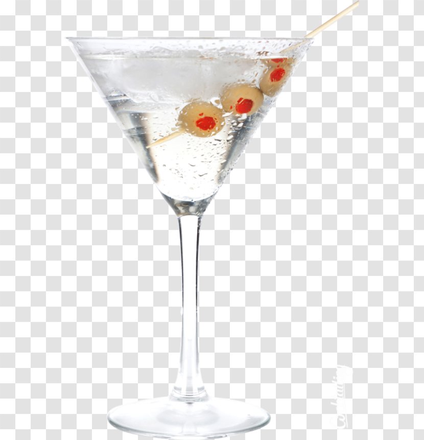 Martini Cocktail Garnish Wine Bacardi - Stemware Transparent PNG