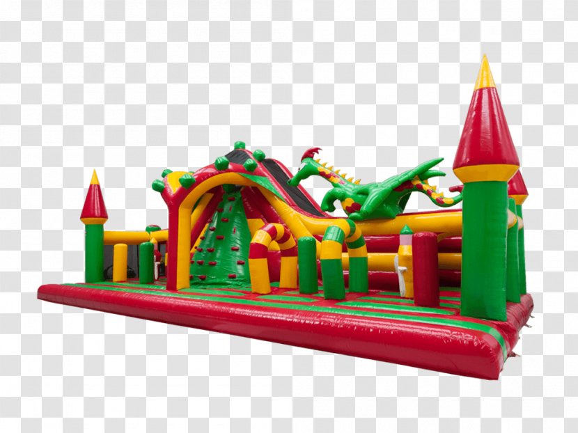 Inflatable Dragon's Lair Treasure Jungle Kingdom - Dragon Transparent PNG