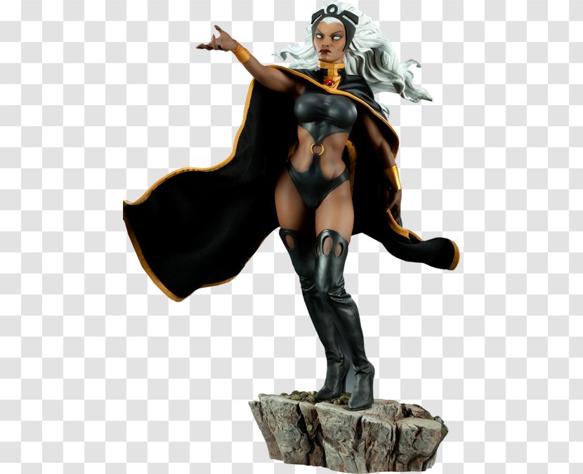 Storm Marvel Comics Character X-Men Sideshow Collectibles - Shape - Xmen Transparent PNG